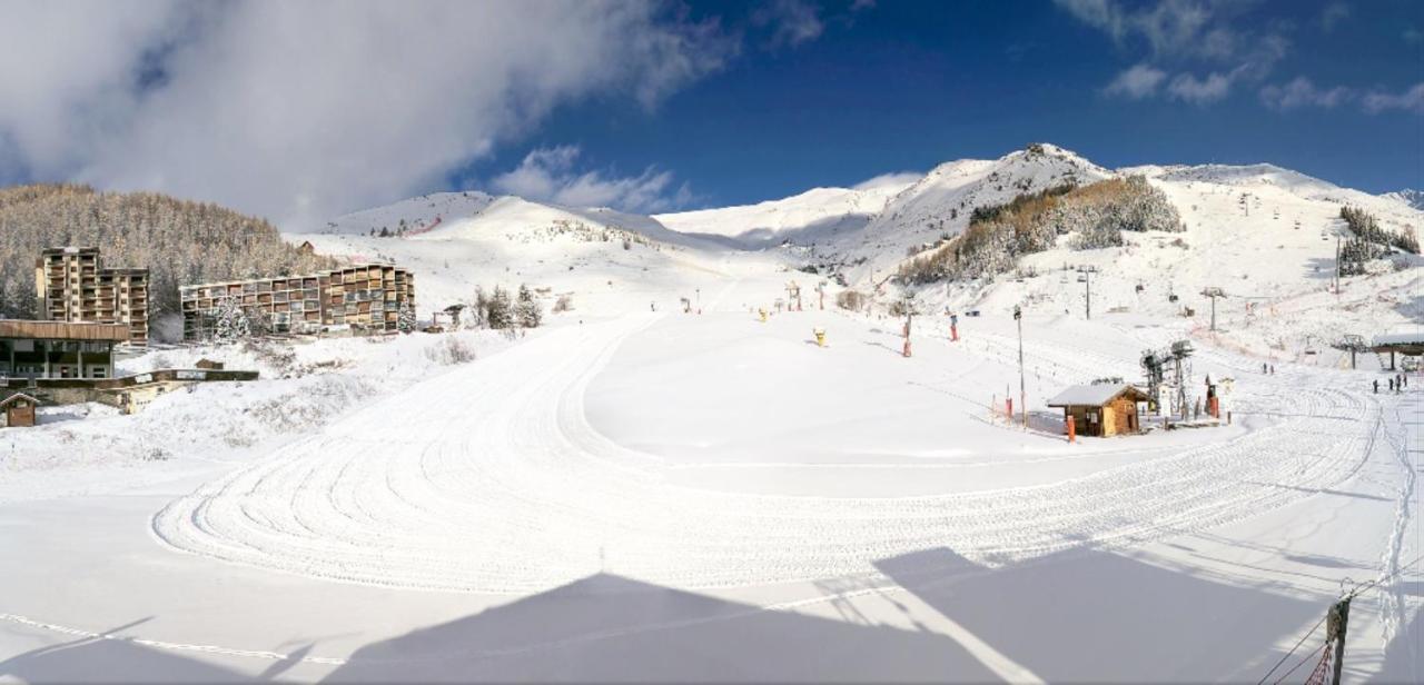 Orcieres Rond Point Des Pistes 1 Panoramique, Front De Neige Apartment Exterior photo